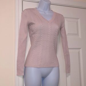 New York & Company Blush Pink Sweater (EUC)